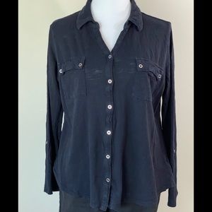 (0###) Casual black top